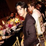 Thanatsaran Samthonglai Instagram - Hi dinner 🤎 #MassDigital #Digitaria #KOLManagement #AGlamorousReveal #siamkempinskibangkok