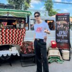 Thanatsaran Samthonglai Instagram - ผีส่วนใหญ่อ่ะน่ากลัว แต่ผีบางตัวก็น่ากิน 🧛🏻✨ #บวงสรวงOMGVAMPIRE