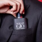 Thanatsaran Samthonglai Instagram - Thank you ❤️ the Armani Gift House Try now “Acque Di Gio Parfum” #NewAcquaDiGioXFrank #theArmaniGiftHouse