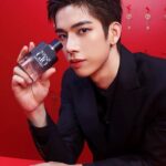 Thanatsaran Samthonglai Instagram - Thank you ❤️ the Armani Gift House Try now “Acque Di Gio Parfum” #NewAcquaDiGioXFrank #theArmaniGiftHouse