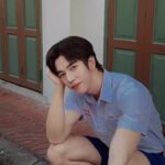 Thanatsaran Samthonglai Instagram - ไม่อยากเป็นแล้วเด็กดี อยากเป็นเด็กพี่มากกว่า! #วันเด็กแห่งชาติ #frankthanatsaran #นุ้งหมีของแฟรงค์