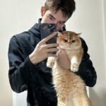 Thanatsaran Samthonglai Instagram – Wanna be my cat 🤎