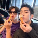 Thanatsaran Samthonglai Instagram - งั้มมมมมมมม~ 🍣👬 @shibui_omakase