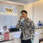 Thanatsaran Samthonglai Instagram - Thank you for @interwellnessclinic คุณหมอดูแลดี ประทับใจมากครับ 🤍🐻 #interwellnessclinic