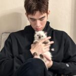 Thanatsaran Samthonglai Instagram – Wanna be my cat 🤎