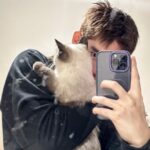Thanatsaran Samthonglai Instagram – Wanna be my cat 🤎