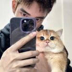 Thanatsaran Samthonglai Instagram – Wanna be my cat 🤎