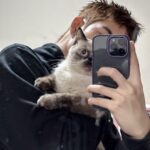 Thanatsaran Samthonglai Instagram – Wanna be my cat 🤎