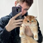 Thanatsaran Samthonglai Instagram – Wanna be my cat 🤎
