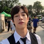 Thanatsaran Samthonglai Instagram – ดูกันรึยังเธอ ไม่ได้ดูไปดูกันด้วยนะ👀 #บ้านชายมองep1