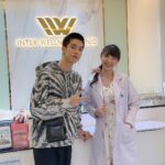 Thanatsaran Samthonglai Instagram - Thank you for @interwellnessclinic คุณหมอดูแลดี ประทับใจมากครับ 🤍🐻 #interwellnessclinic