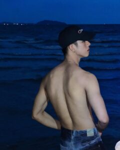 Thanatsaran Samthonglai Instagram - 🌙🌊