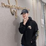 Thanatsaran Samthonglai Instagram - ขอบคุณนะครับ 🤍🦷 @dentalhospitalthailand #frankthanatsaran #dentalhospitalthailand #dentalhospitalthailandsukhuvmit2