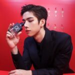 Thanatsaran Samthonglai Instagram - Thank you ❤️ the Armani Gift House Try now “Acque Di Gio Parfum” #NewAcquaDiGioXFrank #theArmaniGiftHouse