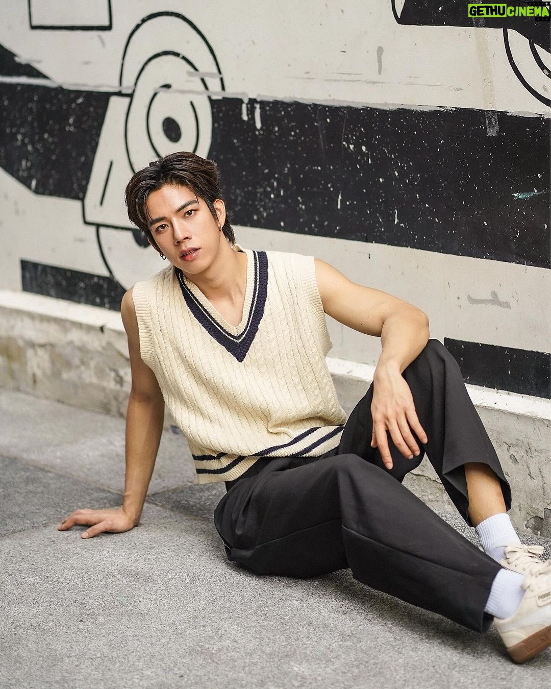 Thanatsaran Samthonglai Instagram - Step into the sweet life with #PUMAPALERMO 🤎🌻 @PUMATHAILAND #PUMATH #TEAMPALERMO #PUMAPALERMO