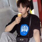 Thanatsaran Samthonglai Instagram - ไอติมอะละลาย แล้วไอดีไลน์อะอะไรหรอคะ ? 🍦