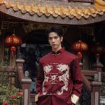 Thanatsaran Samthonglai Instagram - 新正如意 新年发财 🐉🧧 เฮง ๆ ๆ