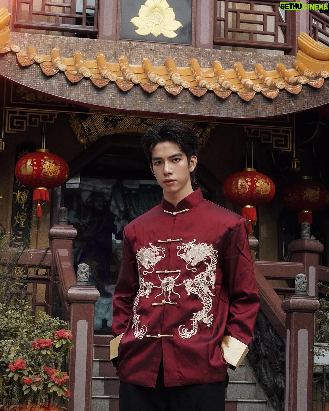 Thanatsaran Samthonglai Instagram - 新正如意 新年发财 🐉🧧 เฮง ๆ ๆ