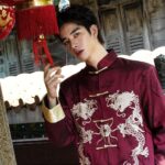Thanatsaran Samthonglai Instagram - 新正如意 新年发财 🐉🧧 เฮง ๆ ๆ