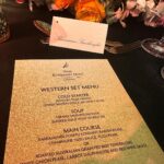Thanatsaran Samthonglai Instagram - Hi dinner 🤎 #MassDigital #Digitaria #KOLManagement #AGlamorousReveal #siamkempinskibangkok