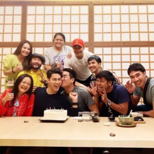 Thanawat Wattanaputi Instagram - Happy birthday Mr. phet 😘🥰🥳
