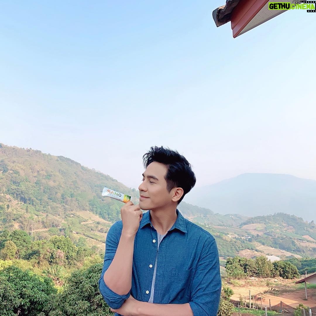 Thanawat Wattanaputi Instagram - ไปเที่ยวกันทุกที่ อยู่กันไปนานๆน้า น้องซา..😘🥰😋 #sanoplusbypope