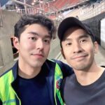Thanawat Wattanaputi Instagram - Man of the match🥳✨🥇🏆ของสีเขียว #49ปีช่อง3งานวัดคาร์นิว้าว @naphat_nine