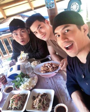 Thanawat Wattanaputi Instagram - แซ่บบบ🤤