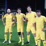 Thanawat Wattanaputi Instagram - 👍เย้.... ดีใจที่เตะเสร็จซะที เพราะทุกคนขาอ่อนบ้าง เข่าเดี้ยงบ้าง เเรงหมดบ้าง (เคน เสื้อเเห้งอยู่คนเดียว สกอร์เเรกยังรออยู่นะ55) #ก่อการดี