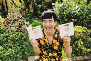 Thanawat Wattanaputi Instagram - สงกรานต์ปีนี้ จะฉีด..จะสาด...พี่โอเค เเต่อย่า เท...พี่ก็พอ😂😘😝 หง้อวว