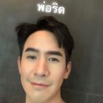 Thanawat Wattanaputi Instagram – พ่อลูกตื่นพร้อมกัน🥱🥳