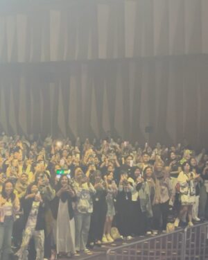 Thanayut Thakoonauttaya Instagram - Such an amazing night! Thank you Jakarta ❤️