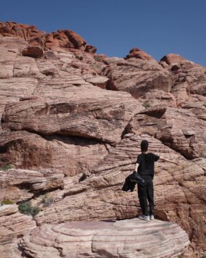 Thanayut Thakoonauttaya Instagram - A breathtaking landscape that the camera can't capture – best appreciated through your own eyes. #Nevada #LasVegas #USA