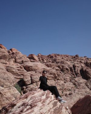 Thanayut Thakoonauttaya Instagram - A breathtaking landscape that the camera can't capture – best appreciated through your own eyes. #Nevada #LasVegas #USA