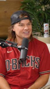 Theo Von Instagram - been there done that w/ @tuckercarlson @sherwinwilliams