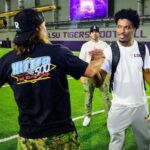 Theo Von Instagram - taking offers. still got 6 1/2 week of eligibility. God did. 🙏 🙏 @lsufootball and Louisiana for the warm welcome. No other state id rather be from. nobody do it like the boot. ❤️ 🙏 @raisingcanes 📸: @austin.gremillion