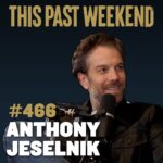 Theo Von Instagram - My first time talking at length w/ the dark prince of humor @anthonyjeselnik. We chatted about siblings, the school fight that made him a legend, the fall of @comedycentral, and what it would take for him to do another Roast. He’s the steel city sith lord, and a MASTER of his craft. Truly one of one. Thankful for your time Anthony and thank you all for listening. Out now wherever you get your podcasts.