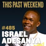 Theo Von Instagram - Sharing time with his majesty @stylebender while passing through New Zealand!! We chat about the current state of the UFC, why he wants a rematch against Sean Strickland, his dream of getting the sport to Africa, and how his father became his business guru. Out now wherever you get your ears filled. Thank you for your time Izzy. Namaste Humans.