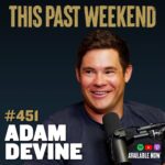 Theo Von Instagram - Catching up with @adamdevine this week talking about our early days in stand-up, growing up in Nebraska, and why Hollywood isnt making alot of comedy movies. His new film “The Outlaws” is streaming now on Netflix. Im gonna check it out. Im thankful for his time.