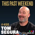 Theo Von Instagram - Sat down with the comedy king @seguratom . We chatted about controversial new gatorade flavors, buying workout gear from the Undertaker, what people get wrong about @bertkreischer , and Garth Brooks/Crime. This man is so naturally hilarious i had to watch the episode back. His new special “Sledgehammer” is out July 4th. Give it a watch. Truly grateful for your time Tom. 🇺🇸🦅
