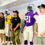 Theo Von Instagram - taking offers. still got 6 1/2 week of eligibility. God did. 🙏 🙏 @lsufootball and Louisiana for the warm welcome. No other state id rather be from. nobody do it like the boot. ❤️ 🙏 @raisingcanes 📸: @austin.gremillion