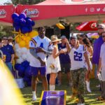 Theo Von Instagram - taking offers. still got 6 1/2 week of eligibility. God did. 🙏 🙏 @lsufootball and Louisiana for the warm welcome. No other state id rather be from. nobody do it like the boot. ❤️ 🙏 @raisingcanes 📸: @austin.gremillion