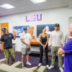 Theo Von Instagram - taking offers. still got 6 1/2 week of eligibility. God did. 🙏 🙏 @lsufootball and Louisiana for the warm welcome. No other state id rather be from. nobody do it like the boot. ❤️ 🙏 @raisingcanes 📸: @austin.gremillion