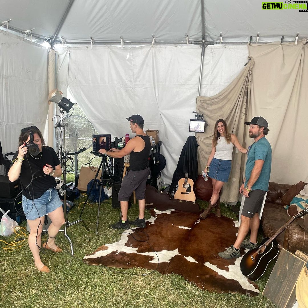 Theo Von Instagram - 🔥 time at @pilgrimagefestival last weekend. Got to see some of my favorite musicians and spend time with family. Had a real dank time. Praise God.