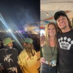 Theo Von Instagram - 🔥 time at @pilgrimagefestival last weekend. Got to see some of my favorite musicians and spend time with family. Had a real dank time. Praise God.