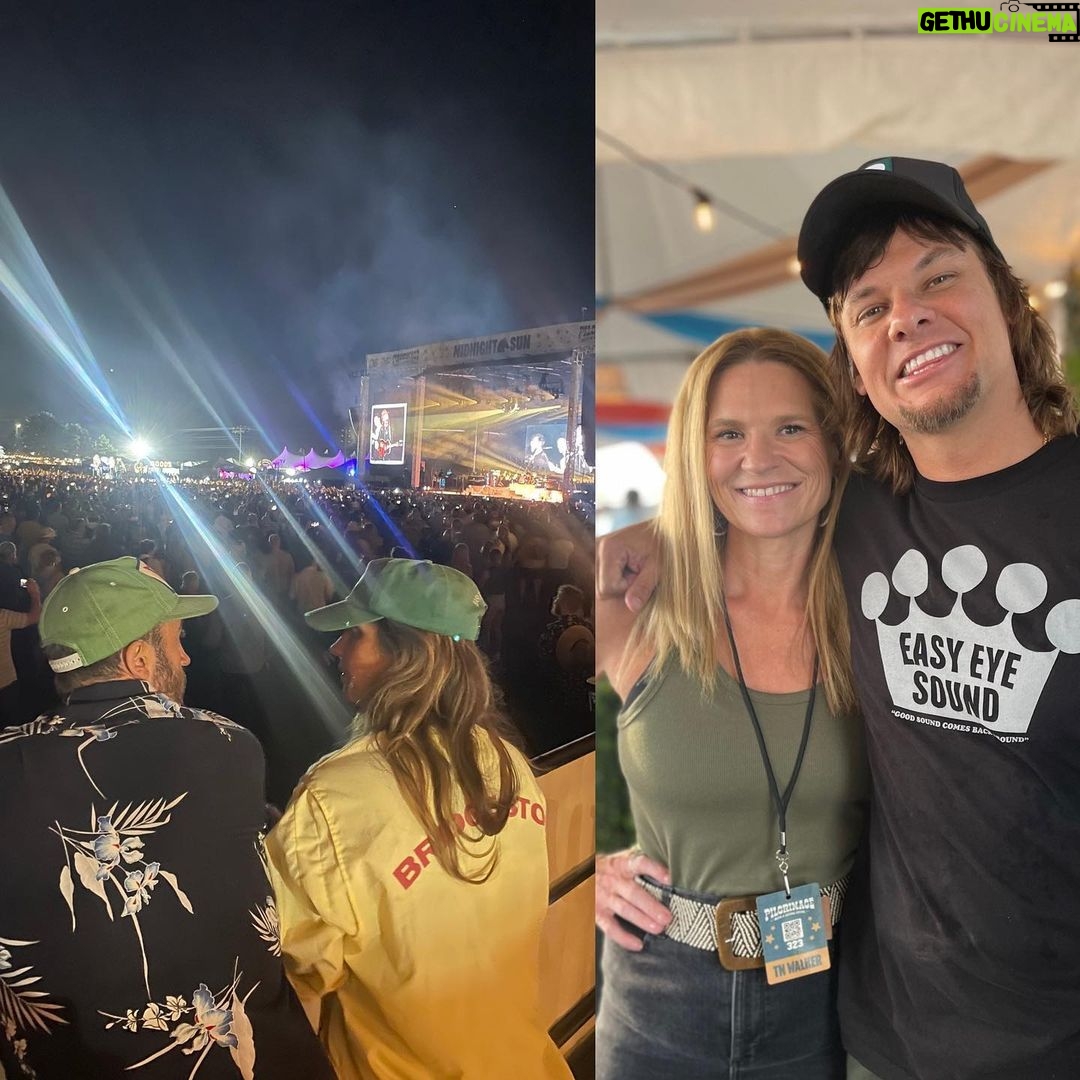 Theo Von Instagram - 🔥 time at @pilgrimagefestival last weekend. Got to see some of my favorite musicians and spend time with family. Had a real dank time. Praise God.