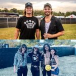 Theo Von Instagram - 🔥 time at @pilgrimagefestival last weekend. Got to see some of my favorite musicians and spend time with family. Had a real dank time. Praise God.