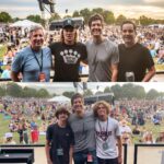 Theo Von Instagram - 🔥 time at @pilgrimagefestival last weekend. Got to see some of my favorite musicians and spend time with family. Had a real dank time. Praise God.