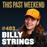 Theo Von Instagram – Lucky to chat with the blue-eyed fretboard assassin @billystrings about his Michigan roots, learning Bluegrass from his dad, and the time he played guitar for 48hrs straight. Billy has stories for days, unfortunately we only had a few hours. His new tour kicks off today. Thank you for your time Billy. Out now wherever you consume podcasts.