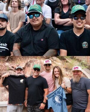 Theo Von Instagram - Springdale, Utah show was amazing. Venue was unreal and so were the folks who came out. Thank you all so much! Love yall 🙏 
🔥 📸: @thewildwithinus